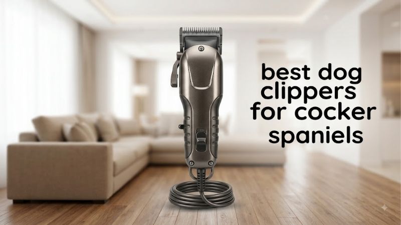 How to Choose the Right Best Dog Clippers for Cocker Spaniels