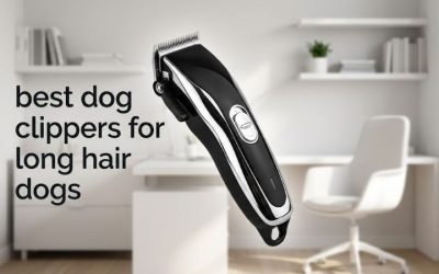 Best Dog Clippers for Long Hair Dogs: Top 6 for Thick Coats