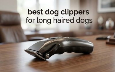 Best Dog Clippers for Long Haired Dogs: 6 Top Picks 2026