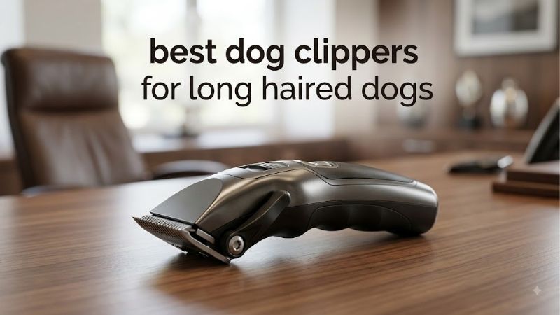 How to Choose the Right Best Dog Clippers for Long Haired Dogs