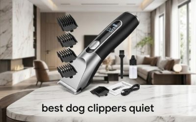 Best Dog Clippers Quiet: 6 Low-Noise Picks for Nervous Dogs