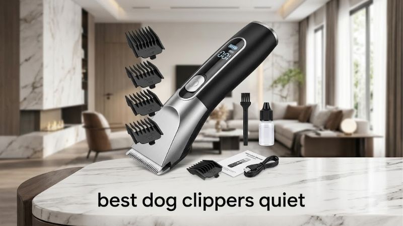 How to Choose the Right Best Dog Clippers Quiet Enough for Nervous Dogs