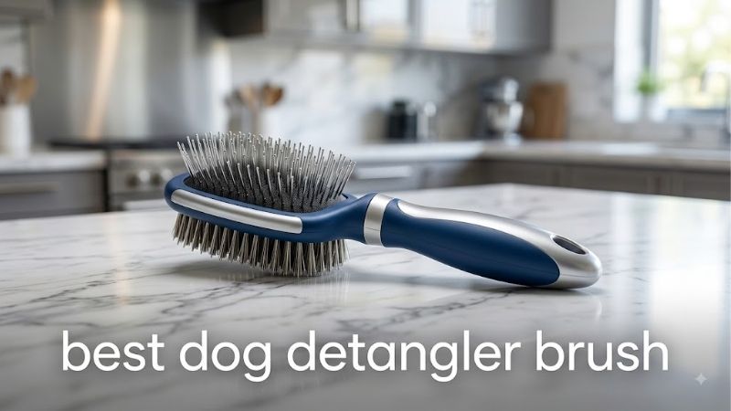 How to Choose the Right Best Dog Detangler Brush