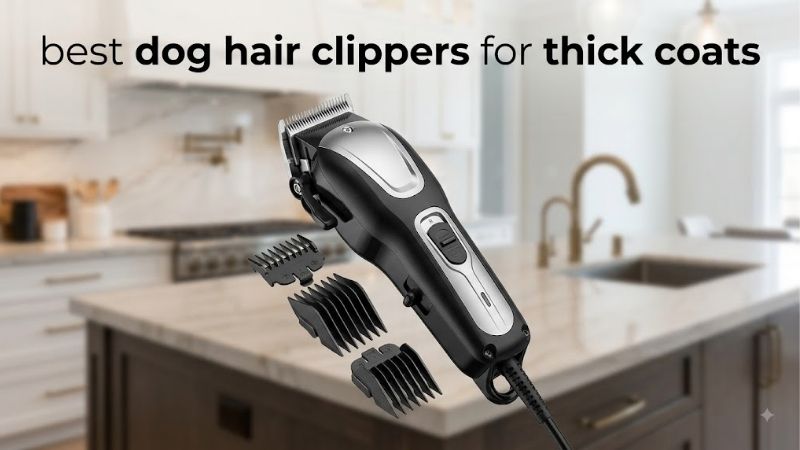 How to Choose the Right Best Dog Hair Clippers for Thick Coats