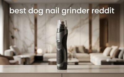 Best Dog Nail Grinder Reddit Loves: 6 Top Quiet Picks 2026