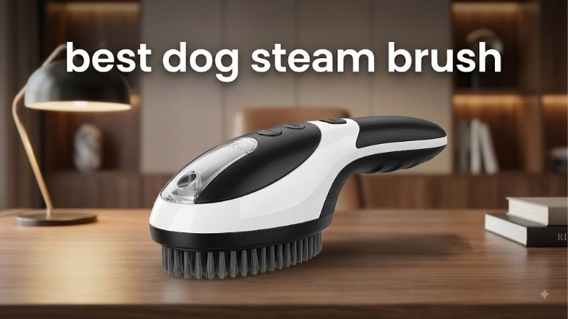 How to Choose the Right Best Dog Steam Brush