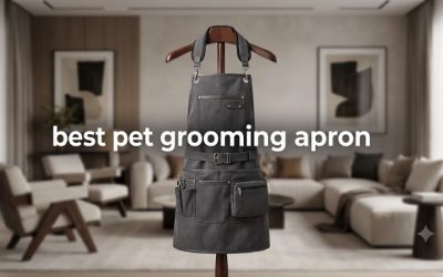 Best Pet Grooming Apron Amazon: 6 Waterproof Top Picks 2026