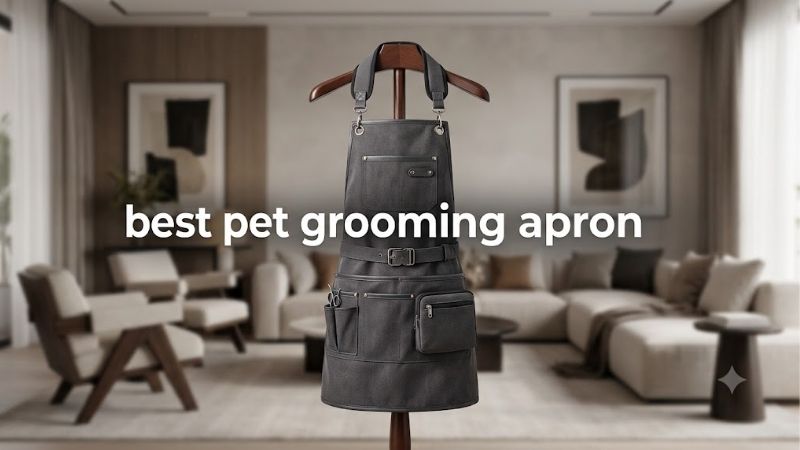How to Choose the Right Best Pet Grooming Apron Amazon