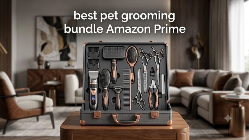 How to Choose the Right Best Pet Grooming Bundle Amazon Prime