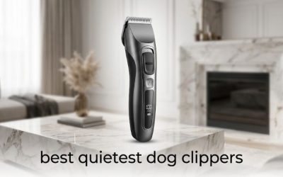 Best Quietest Dog Clippers: 6 Ultra-Low-Noise Top Picks