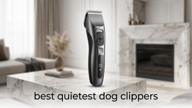 How to Choose the Right Best Quietest Dog Clippers