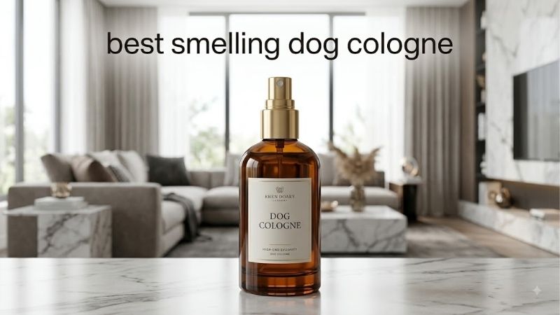 How to Choose the Right Best Smelling Dog Cologne