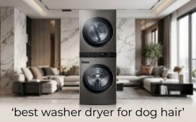Best Washer Dryer for Dog Hair: 6 Top Pet-Hair Picks 2026