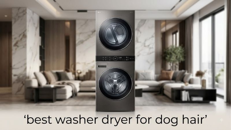 How to Choose the Right Best Washer Dryer for Dog Hair