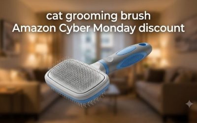 Cat Grooming Brush Amazon Cyber Monday Discount Buyer Guide