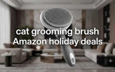 Cat Grooming Brush Amazon Holiday Deals: Top Value Picks
