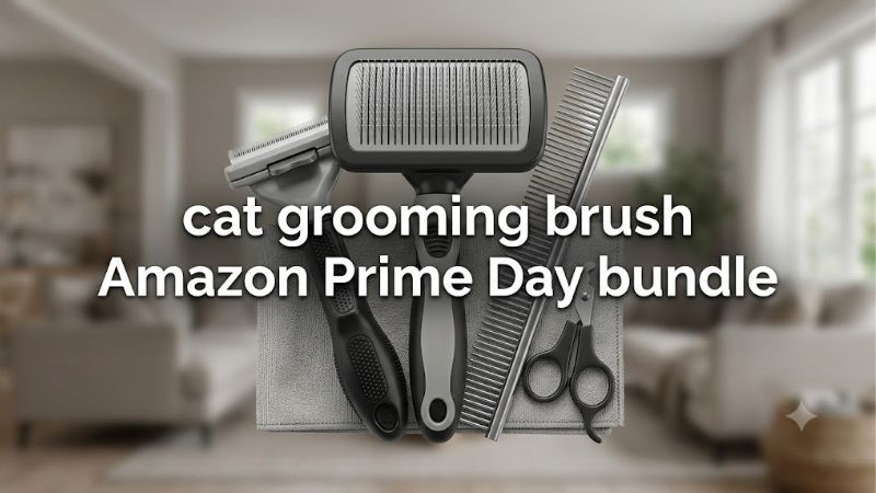 How to Choose the Right Cat Grooming Brush Amazon Prime Day Bundle