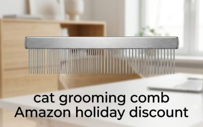 Cat Grooming Comb Amazon Holiday Discount: Top Value Picks
