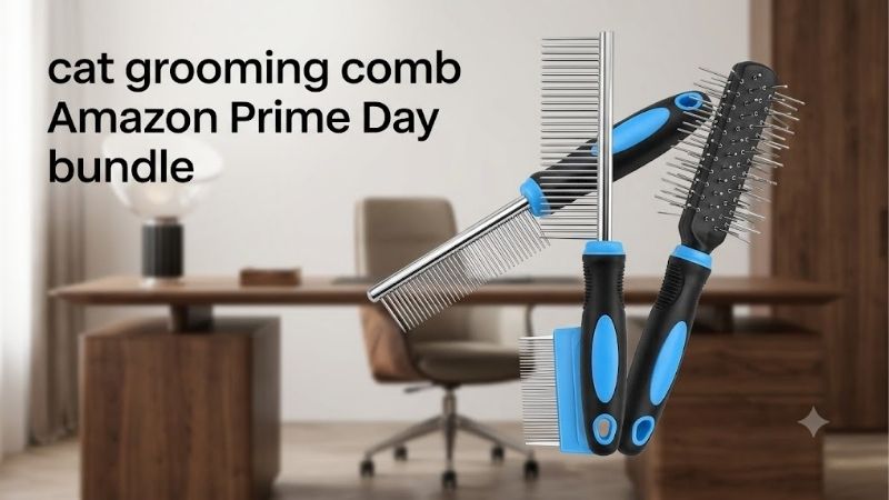 How to Choose the Right Cat Grooming Comb Amazon Prime Day Bundle