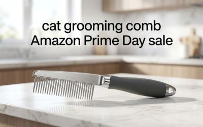 Cat Grooming Comb Amazon Prime Day Sale: Top Value Picks