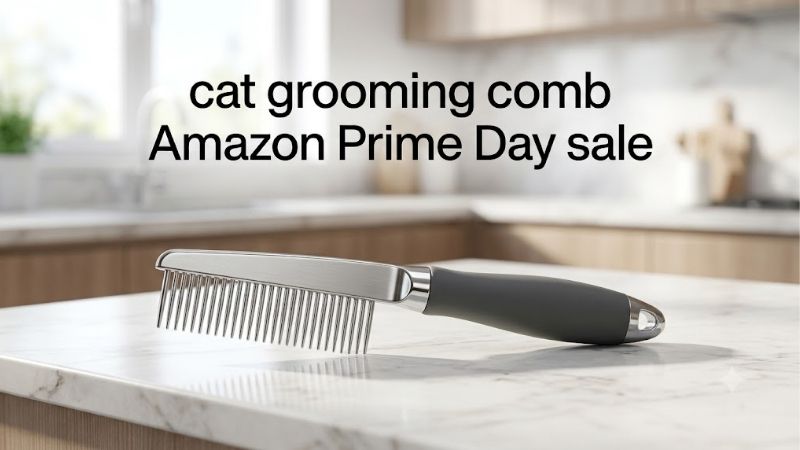 How to Choose the Right Cat Grooming Comb Amazon Prime Day Sale