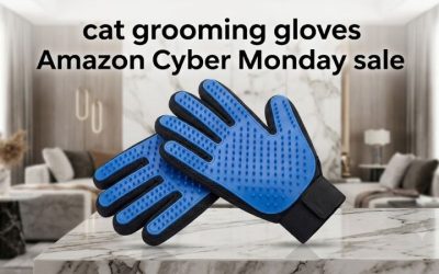 Cat Grooming Gloves Amazon Cyber Monday Sale Buyer Guide