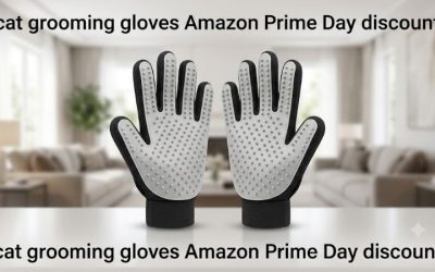 Cat Grooming Gloves Amazon Prime Day Discount Buyer Guide