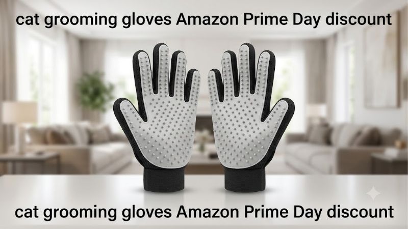 How to Choose the Right Cat Grooming Gloves Amazon Prime Day Discount