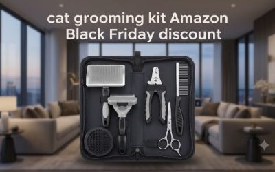 Cat Grooming Kit Amazon Black Friday Discount Buyer Guide