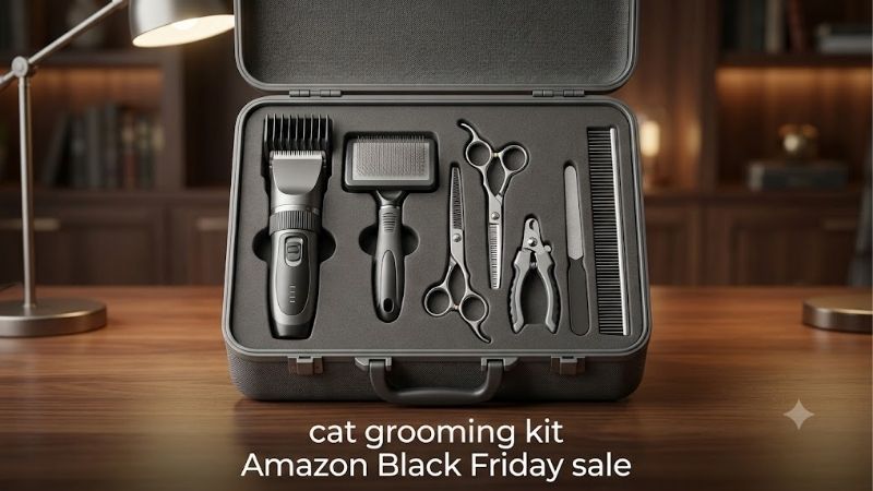 How to Choose the Right Cat Grooming Kit Amazon Black Friday Sale