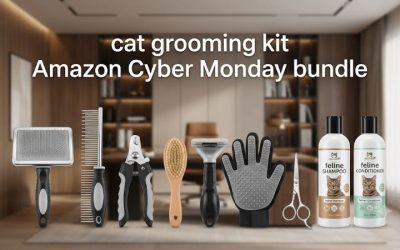 Cat Grooming Kit Amazon Cyber Monday Bundle Buyer Guide