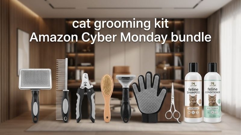 How to Choose the Right Cat Grooming Kit Amazon Cyber Monday Bundle