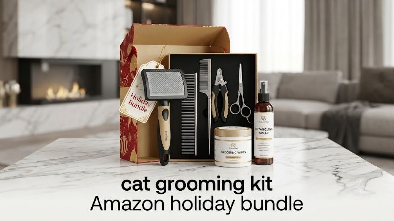 How to Choose the Right Cat Grooming Kit Amazon Holiday Bundle