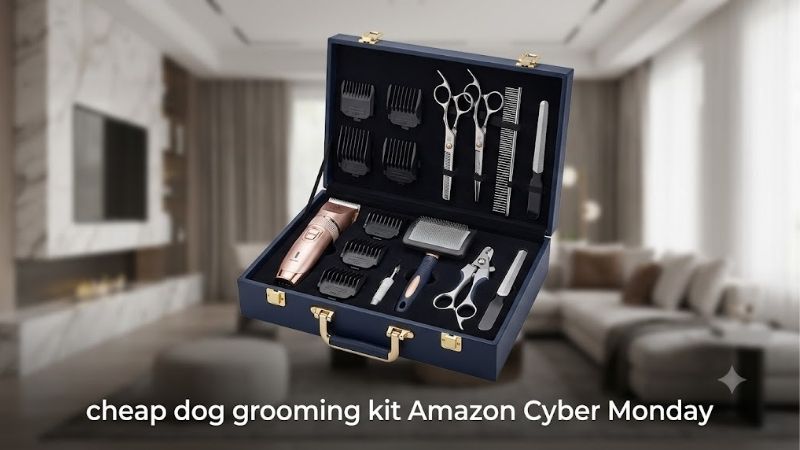 How to Choose the Right Cheap Dog Grooming Kit Amazon Cyber Monday