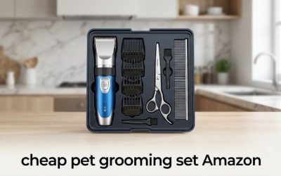 Cheap Pet Grooming Set Amazon: 6 Great Budget Picks 2026