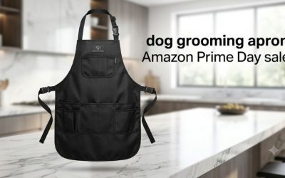 Dog Grooming Apron Amazon Prime Day Sale: Top Value Picks