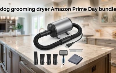Dog Grooming Dryer Amazon Prime Day Bundle: Top Picks Guide