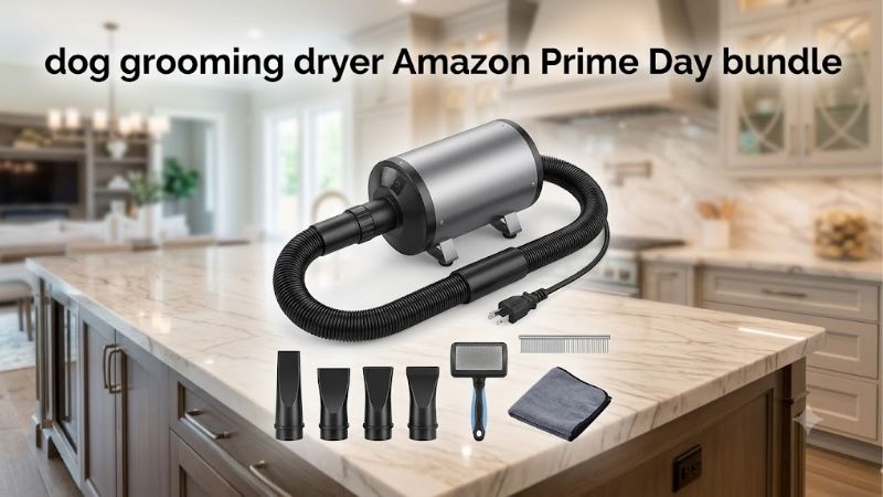 How to Choose the Right Dog Grooming Dryer Amazon Prime Day Bundle