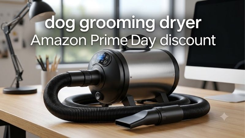 How to Choose the Right Dog Grooming Dryer Amazon Prime Day Discount