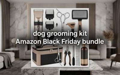 Dog Grooming Kit Amazon Black Friday Bundle Buyer Guide