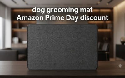Dog Grooming Mat Amazon Prime Day Discount: Top Picks Guide