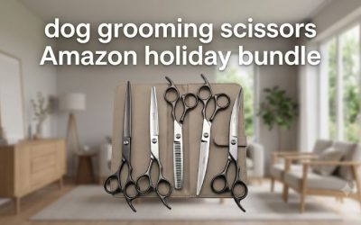 Dog Grooming Scissors Amazon Holiday Bundle Buyer Guide