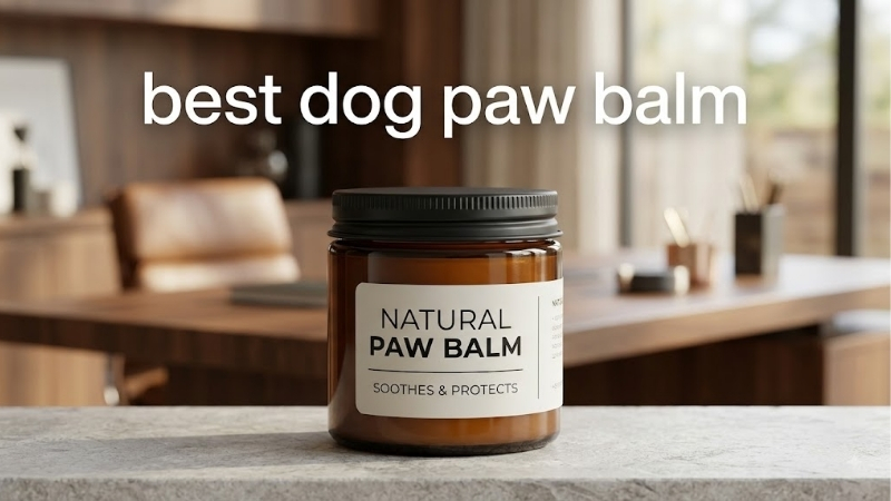 How to Choose the Right Dog Paw Balm