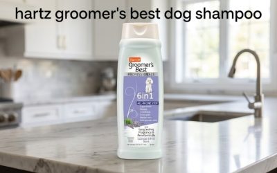 Hartz Groomer’s Best Dog Shampoo: Full Product Line Review