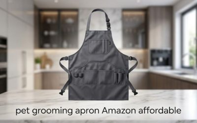 Pet Grooming Apron Amazon Affordable: 6 Best Value Picks