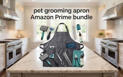 Pet Grooming Apron Amazon Prime Bundle: 6 Best Value Sets