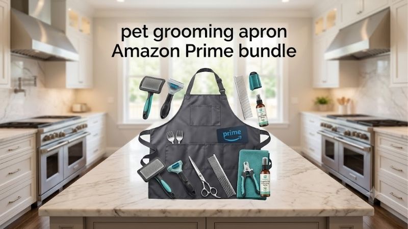 How to Choose the Right Pet Grooming Apron Amazon Prime Bundle