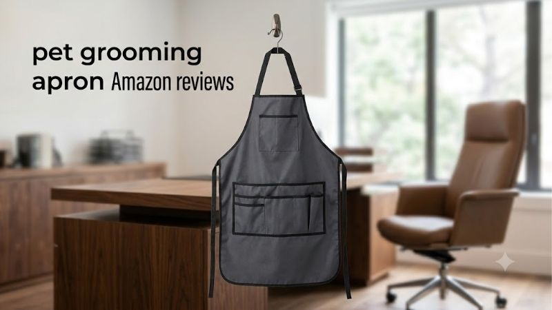 How to Choose the Right Pet Grooming Apron Amazon Reviews