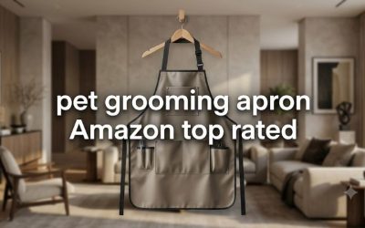 Pet Grooming Apron Amazon Top Rated: 6 Best-Reviewed Picks