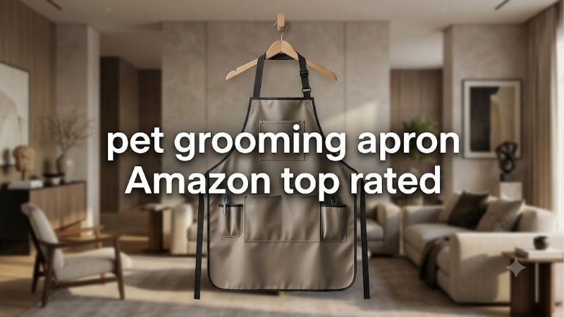 How to Choose the Right Pet Grooming Apron Amazon Top Rated